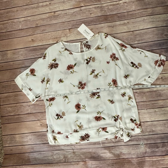 Cotton Bleu Top - Picture 5 of 6